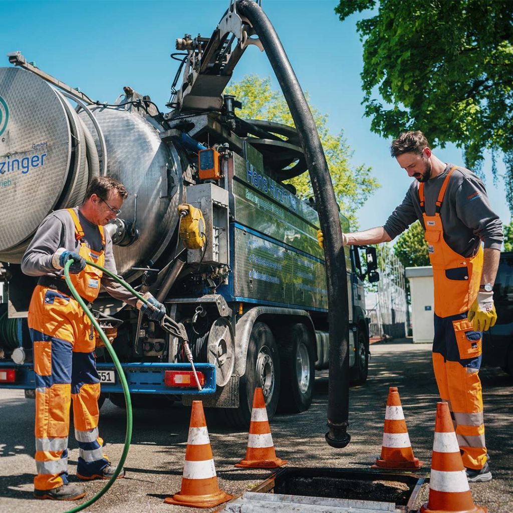 Reinigung Fettabscheideranlage